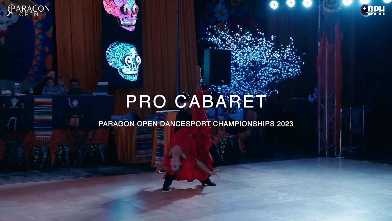 PRO CABARET | PARAGON OPEN DANCESPORT CHAMPIONSHIPS 2023