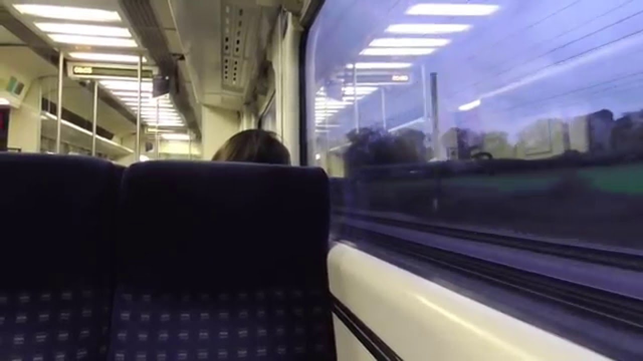 Leaving Stevenage On A Great Northern Class 317 (24/12/15)