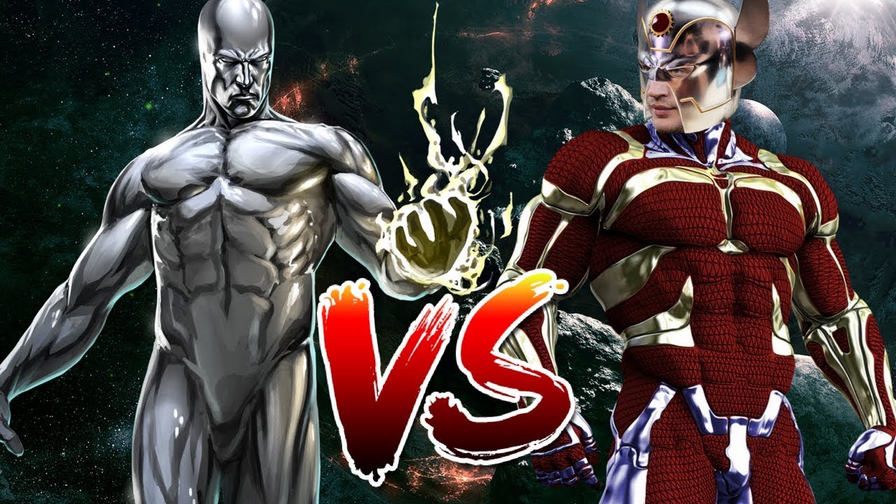 Silver Surfer VS Orion | BATTLE ROYALE