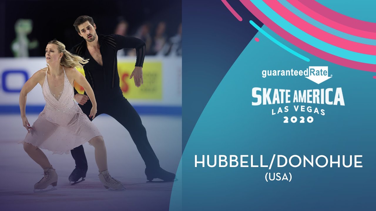 Hubbell/Donohue (USA) | Ice Dance Free Dance | Guaranteed Rate Skate America 2020 | #GPFigure