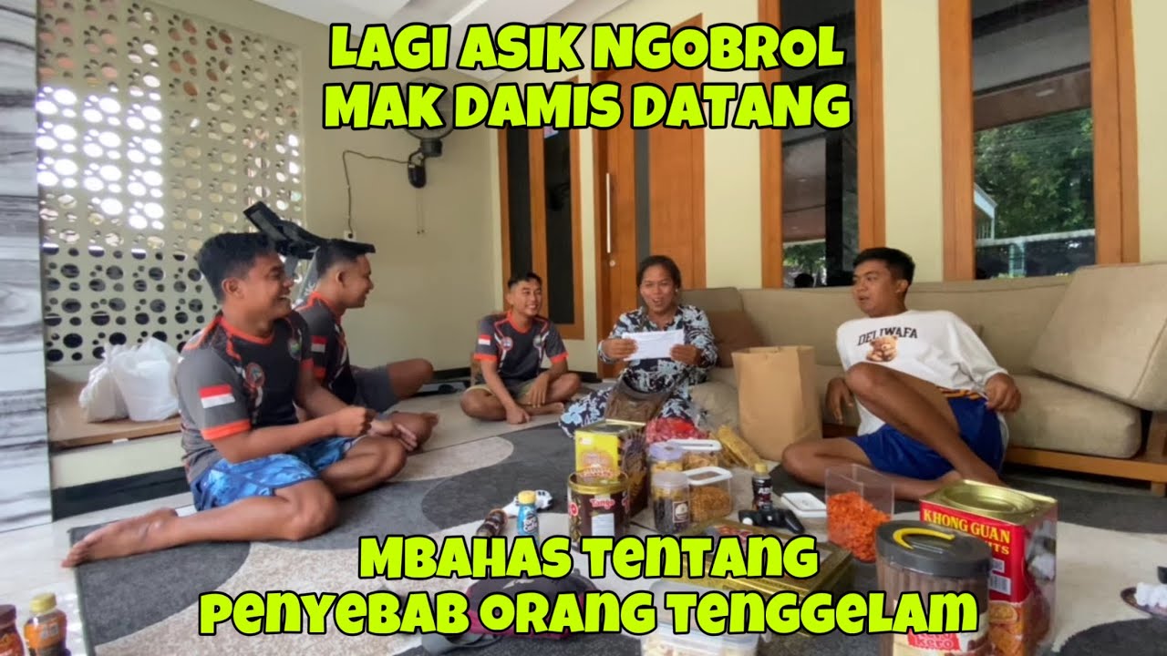 MAK DAMIS JADI PUNYA KEINGINAN KE JOGJA  LAGI❗️❗️