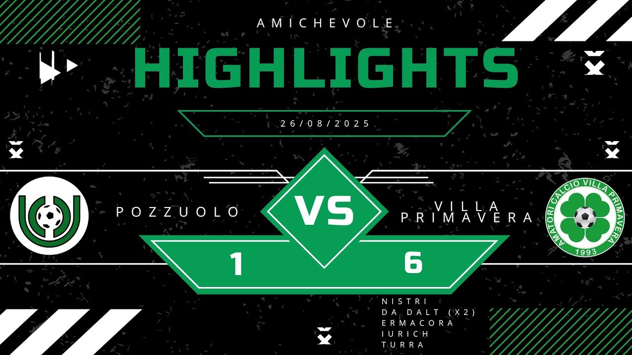 Pozzuolo 1-6 Villa Primavera | Highlights