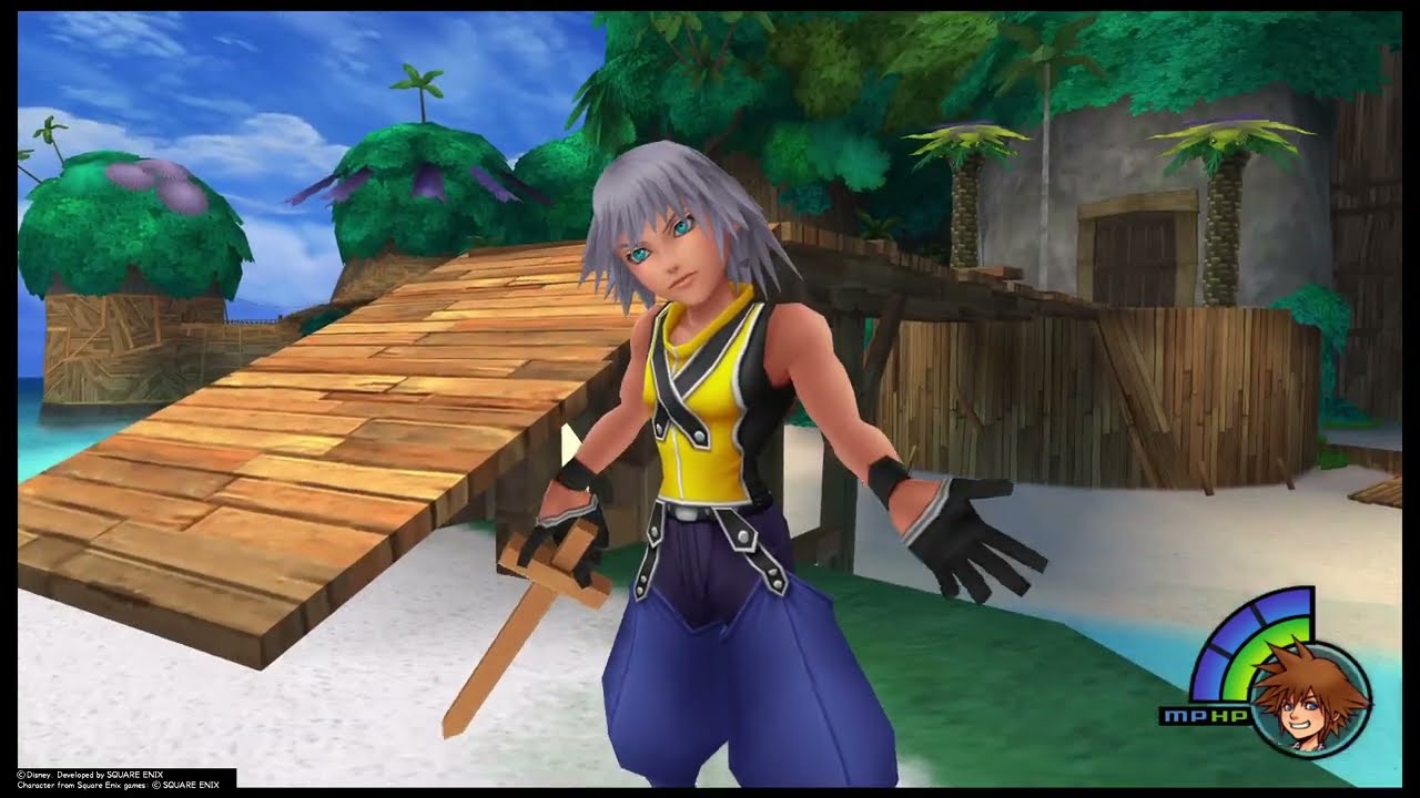 キングダムハーツ/KINGDOM HEARTS/KHFM デスティニーアイランド・リク戦[Proud/LV1]