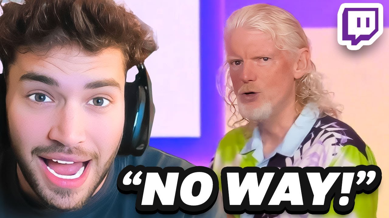 Adin Ross Reacts to Twitch Ban NEWS