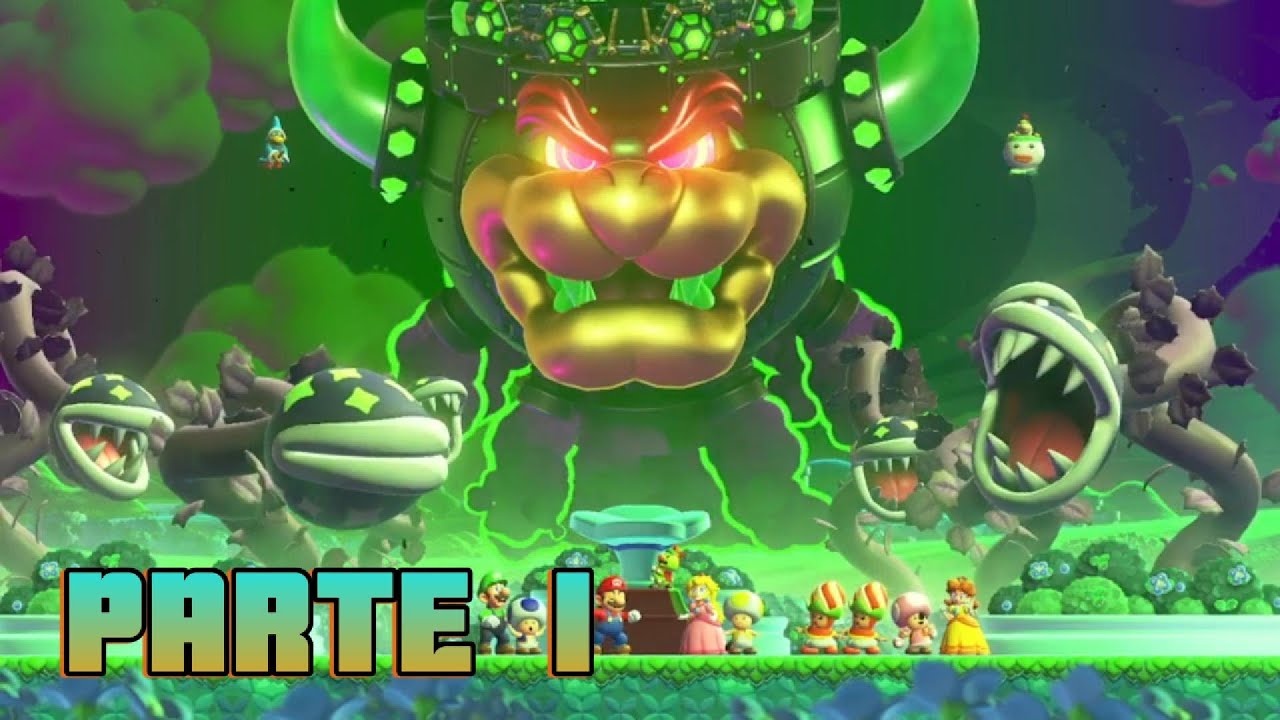 Comienza la aventura!!/Parte1 SUPER MARIO BROS WONDER