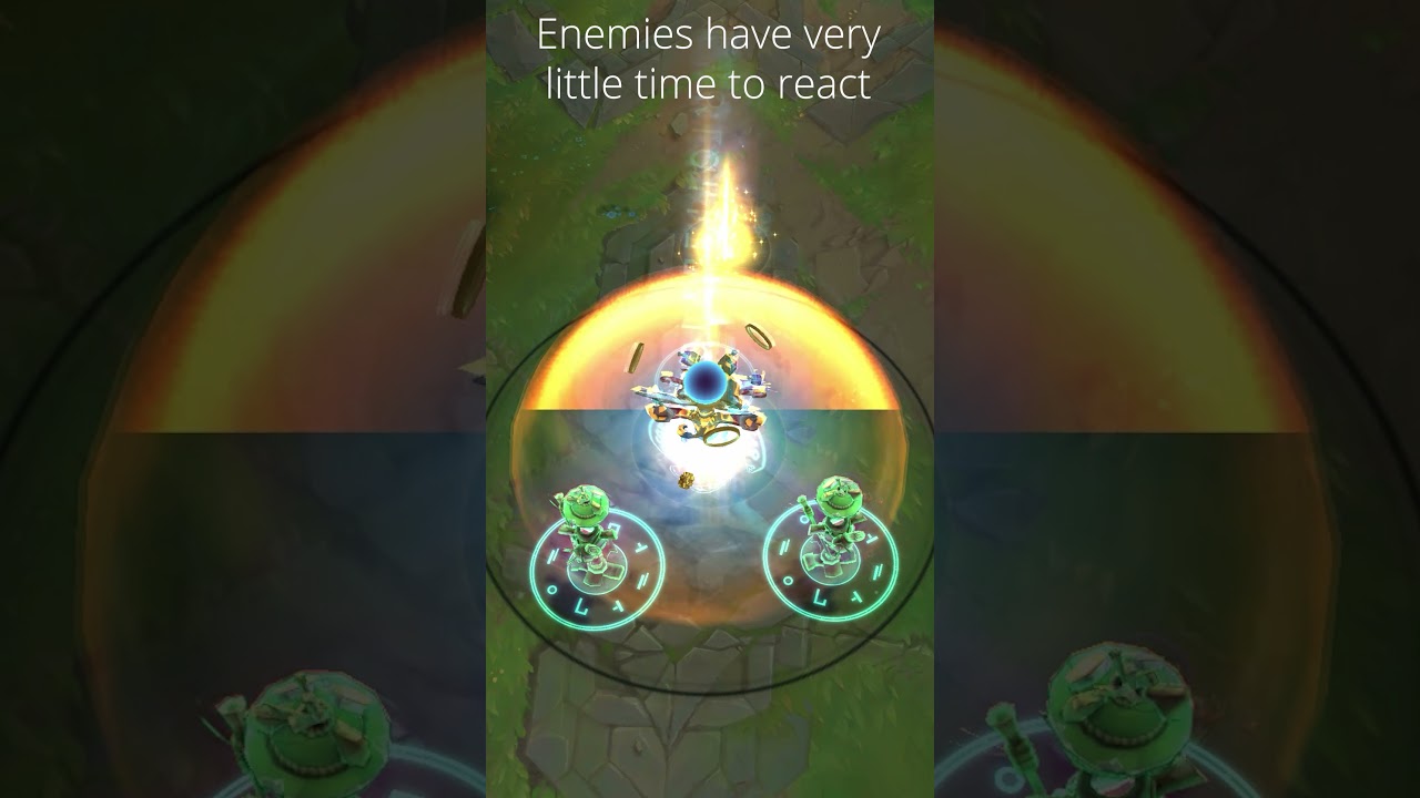 Zilean's Suicide Stun Combo #Shorts