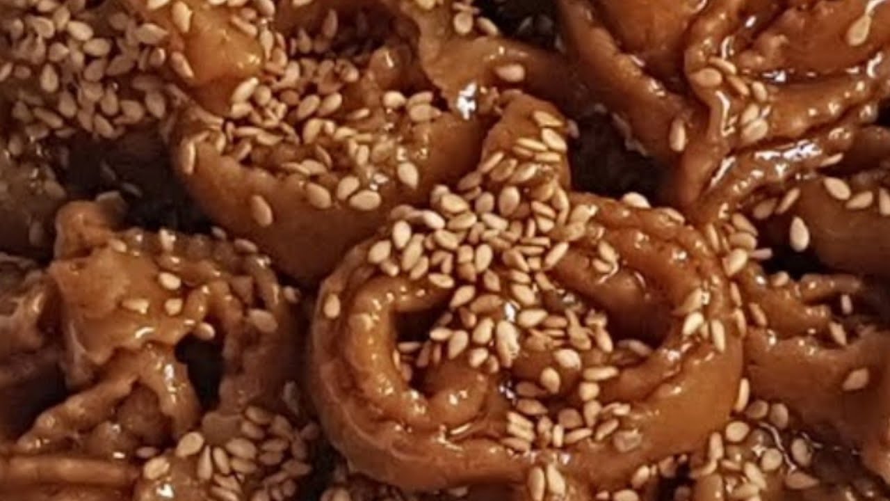 تحضيرات رمضان2021/ شباكية أو مخرقة سهلة بلا ذليك شاربة عسل ومعلكة👌👌👌