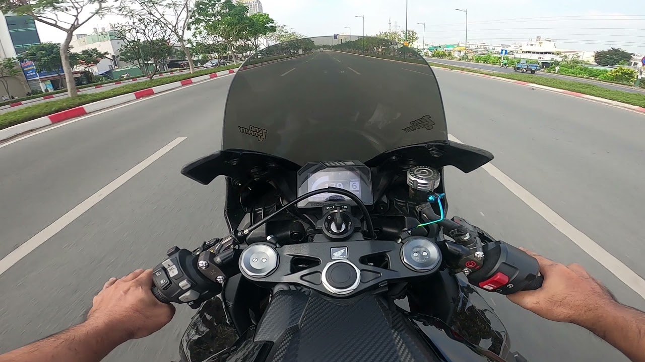 TEST RIDE CBR 1000RR 2017