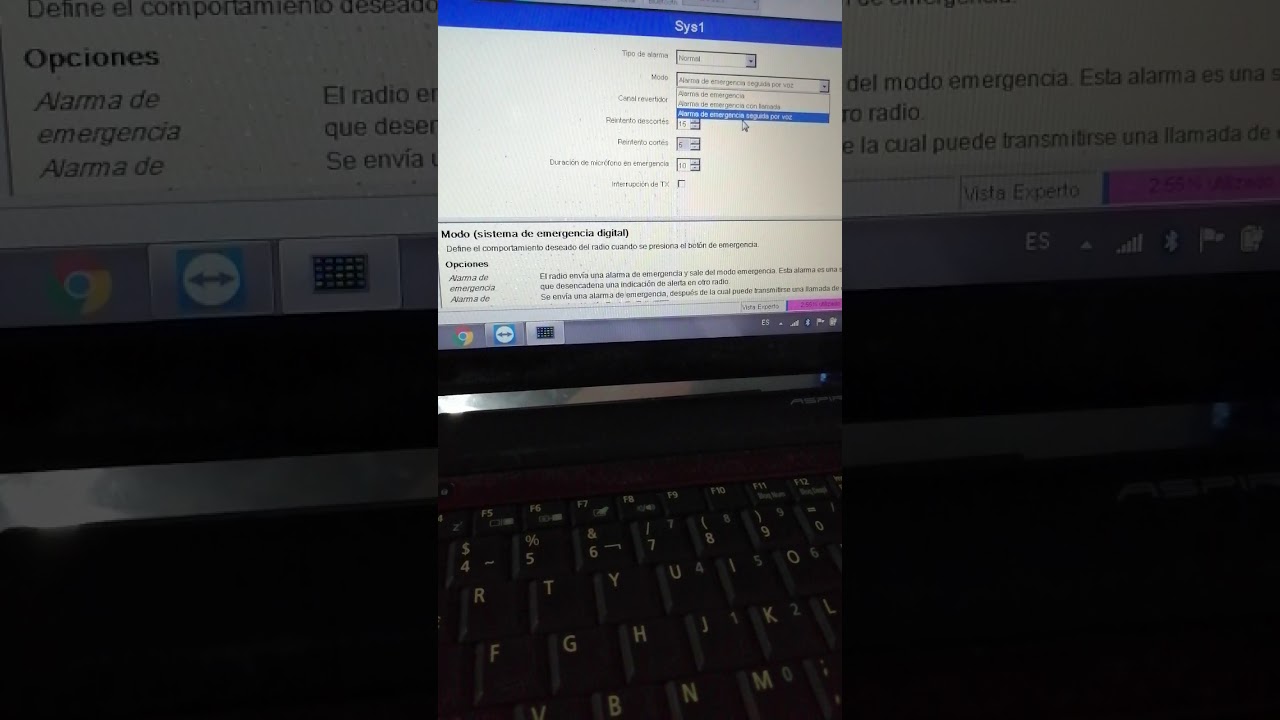 Activación alarma o boton de pánico radio DGP4150 Dgp6150 DGP5050 DGP5550 DGP8050 DGP8550