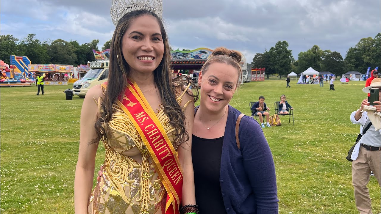 Naki fiesta kami sa Barrio Fiesta Hounslow London