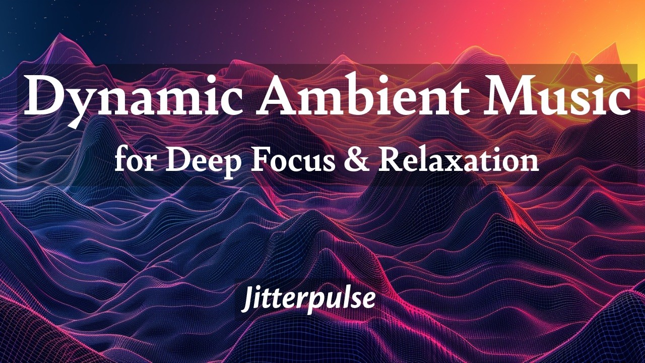 Jitterpulse — Original 9-minute dynamic ambient track in C Minor