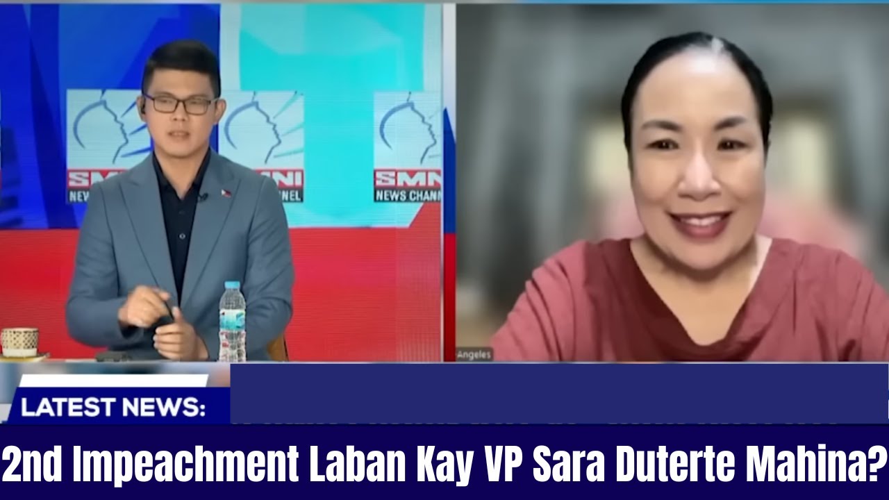 VP Inday Sara Duterte 2nd Impeachment Mahina Parin?