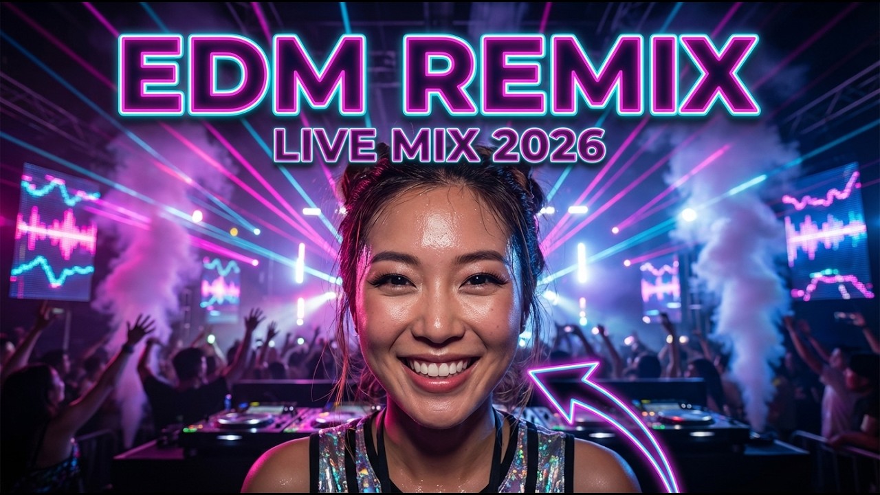 Best EDM Music Mix 2026 | Music Party Mix | EDM Remixes of Popular Songs | Nonstop Party Playlist