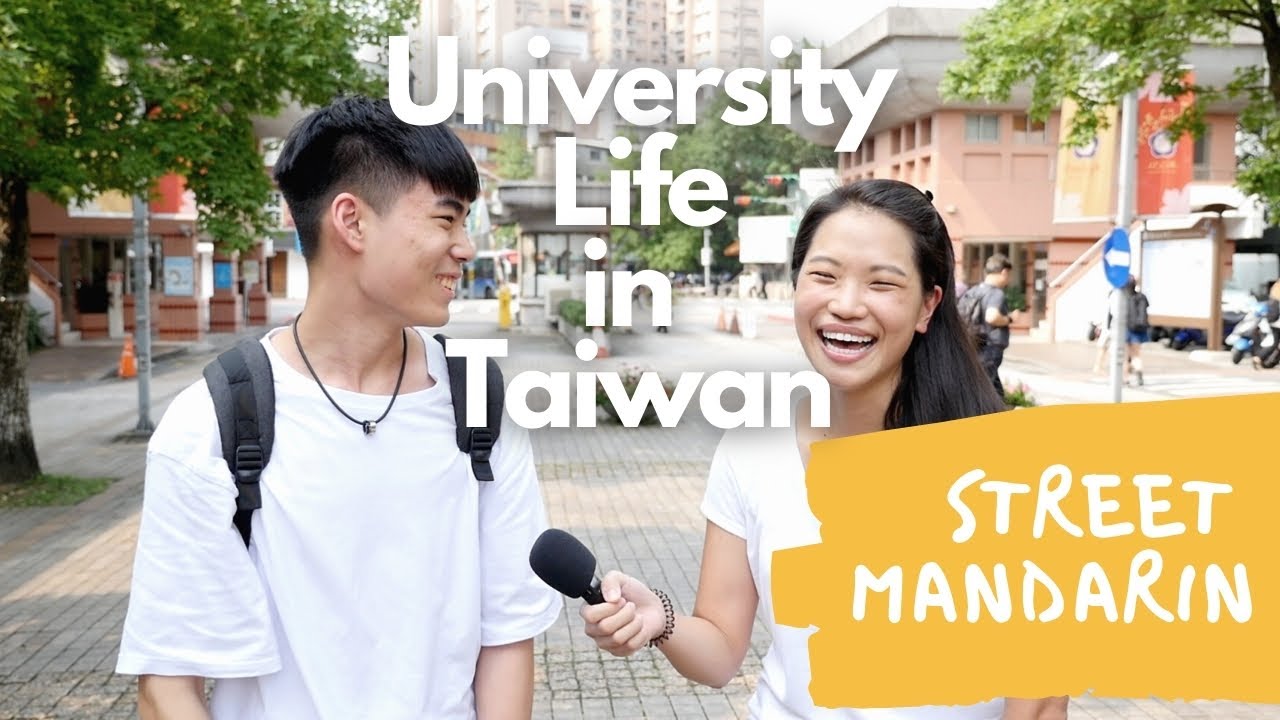 【Street Mandarin】 Ep.5 University Life - Part 2 Lesson
