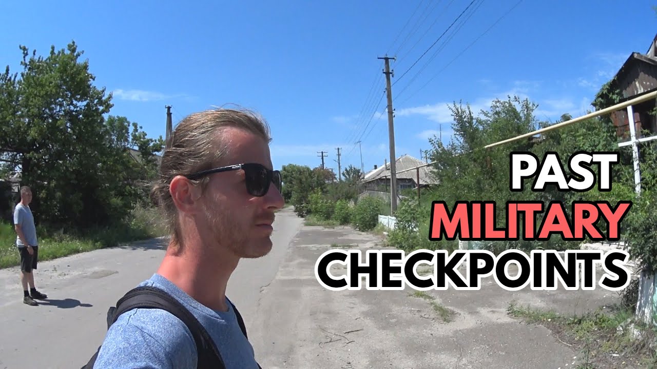 Life On The Front Line: Luhansk Region in 2021 | Ukraine