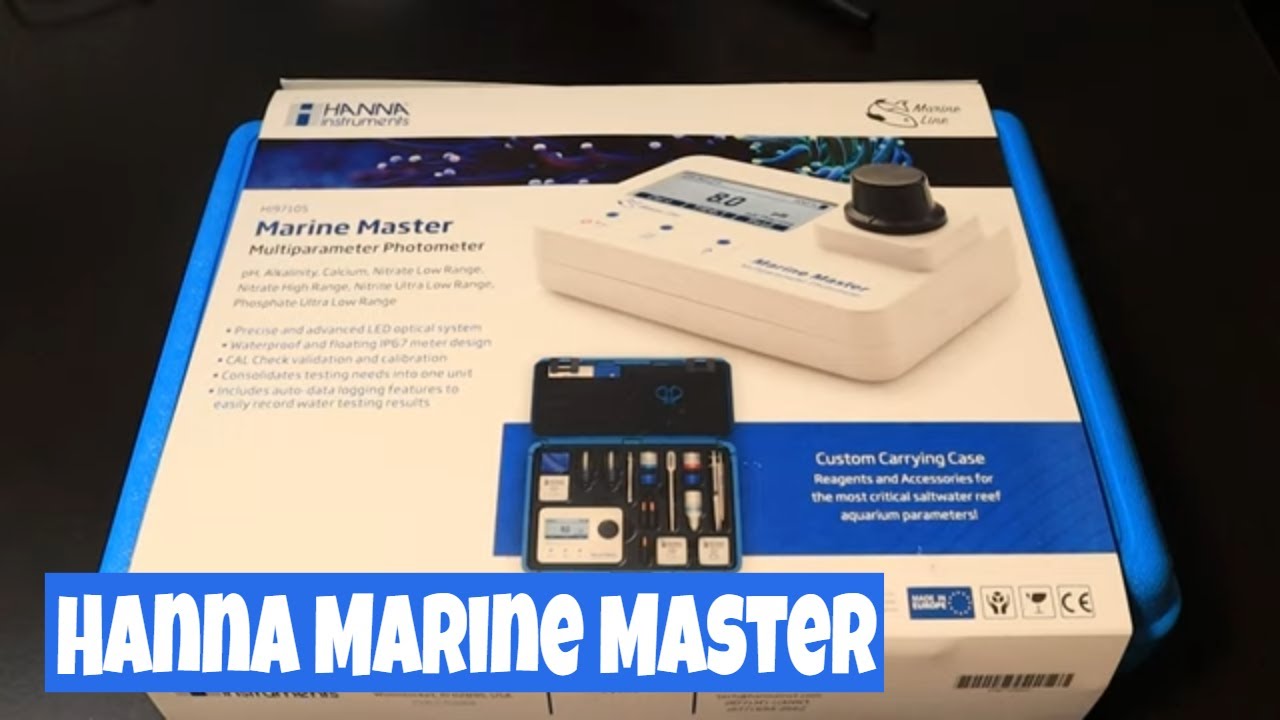 Hanna Instruments Marine Master