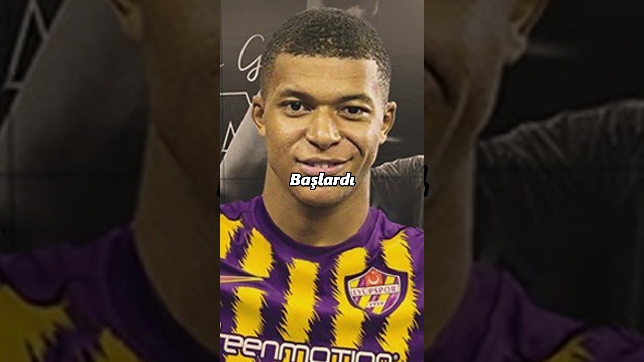 Mbappe T&uuml;rkiye'de doğsaydı kariyeri nasıl olurdu? #shorts #futbol #mbappe