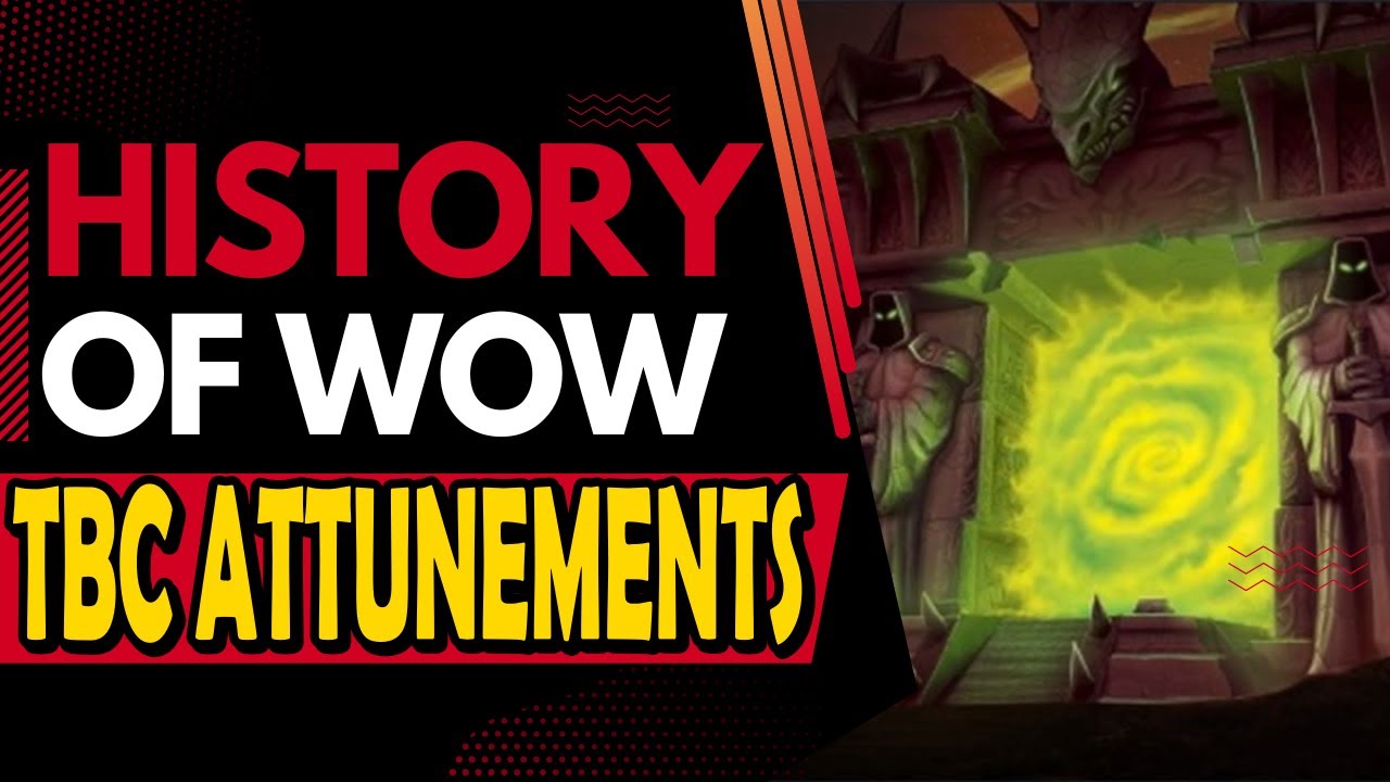 The Burning Crusade, The Expansion Of Attunements