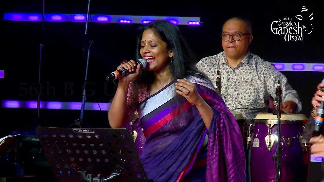 PIYA TU AB TO AAJA | Caravan | Alok Katdare-M.D.Pallavi | 56th Bengaluru Ganesh Utsava 2018