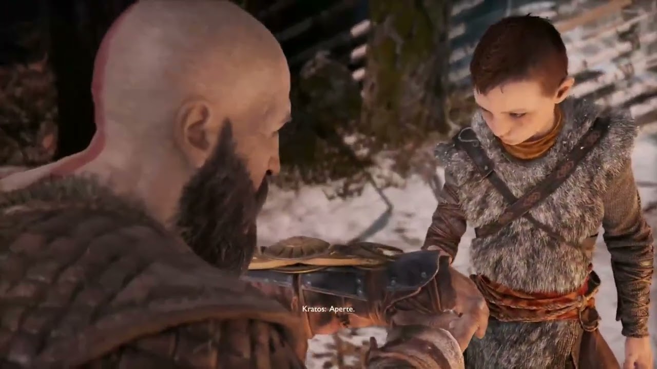 Iniciando uma nova aventura em midgard god of war