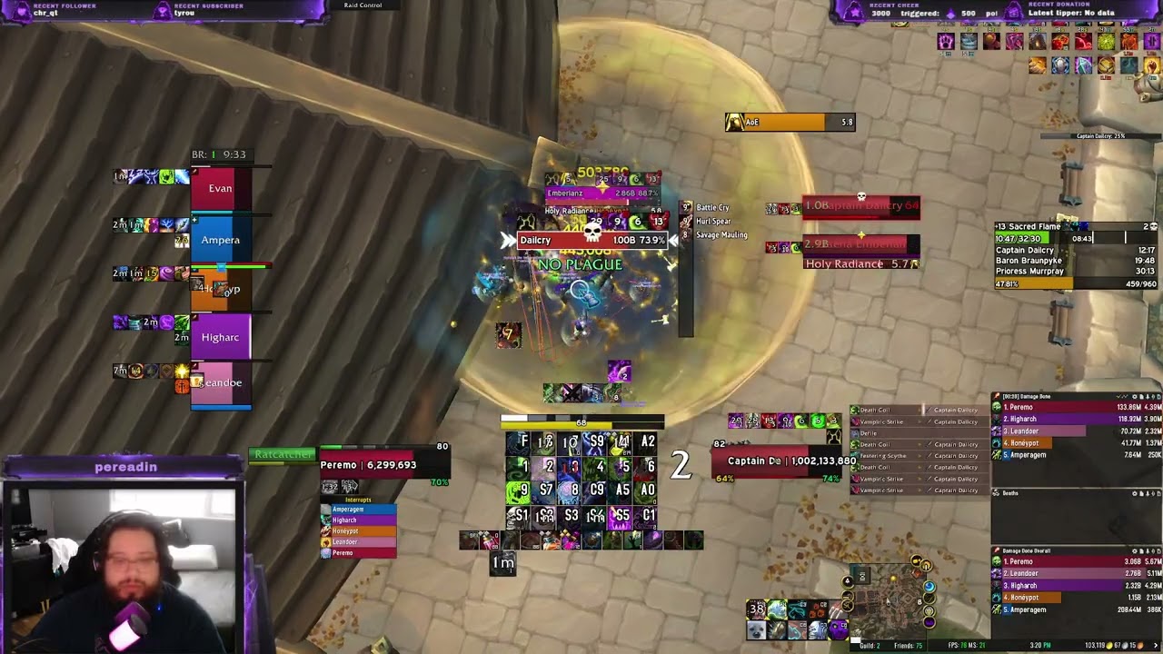 San'layn Unholy DK | +13 Priory of the Sacred Flame | The War Within Season 2