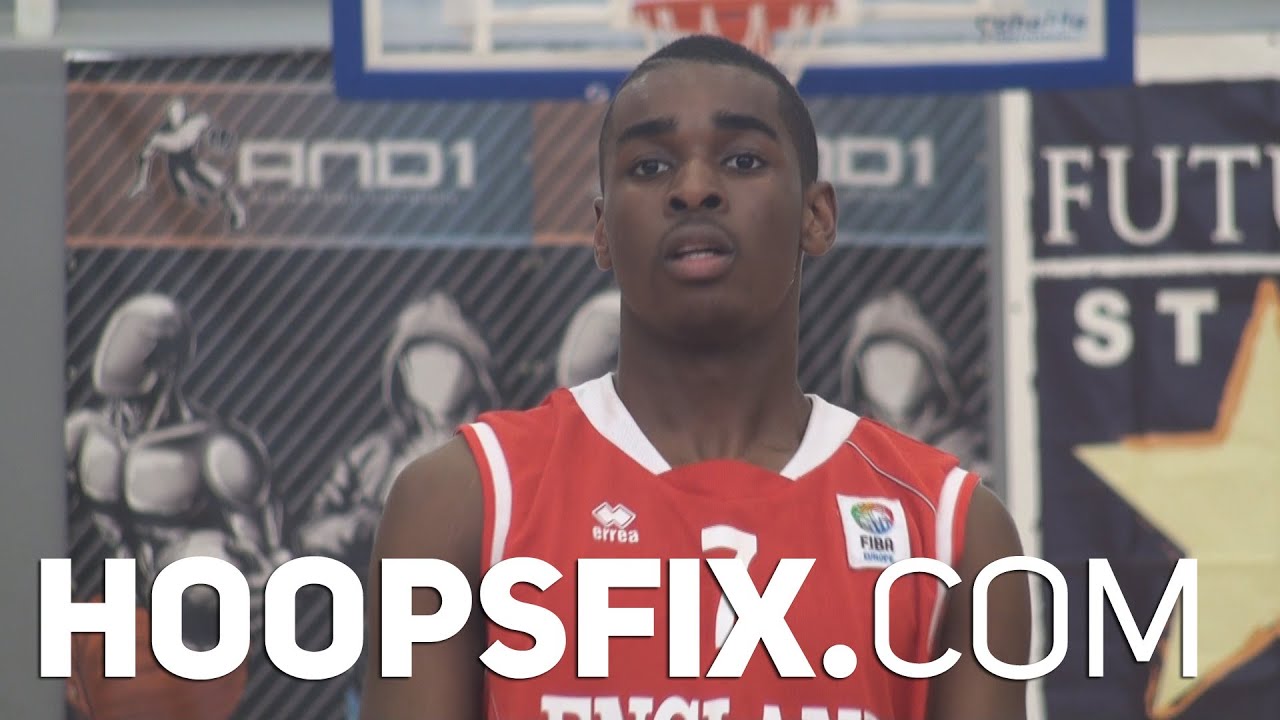 Dwayne Orija (1995 Born) OFFICIAL Hoopsfixtape! 6'4