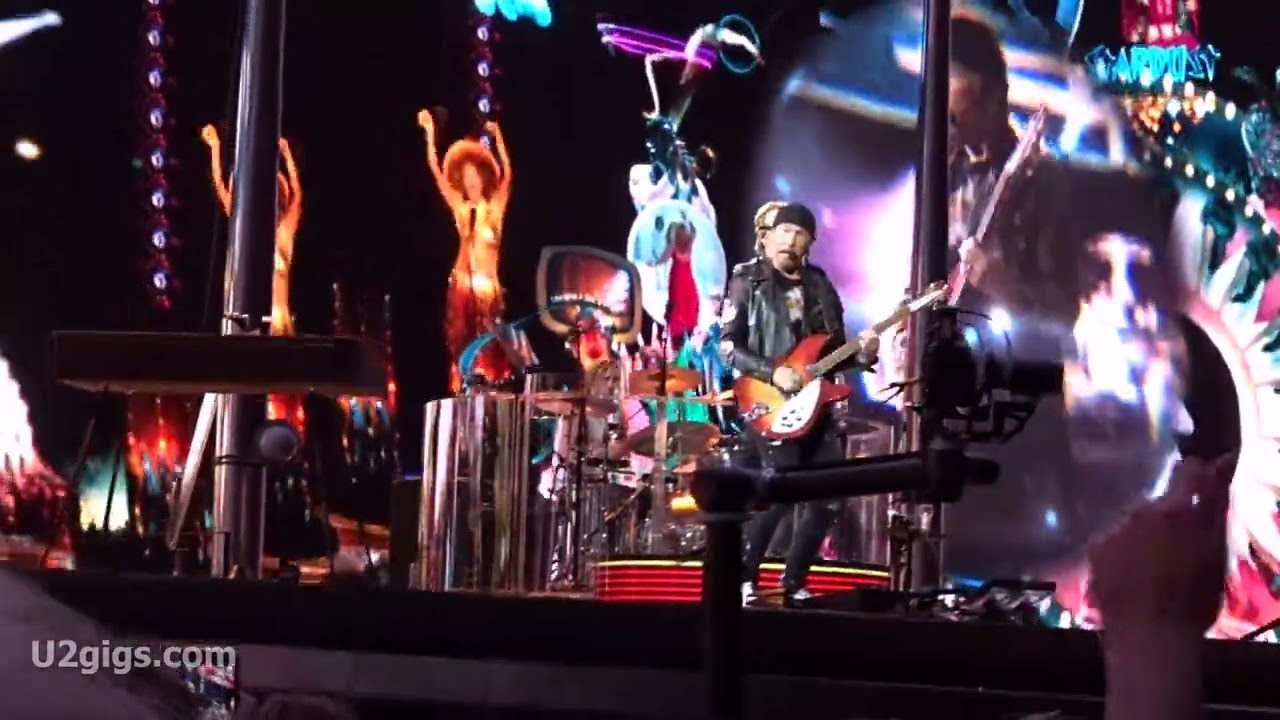 U2 Even Better Than The Real Thing - live at Sphere Las Vegas - 2023-09-30 - U2gigs.com