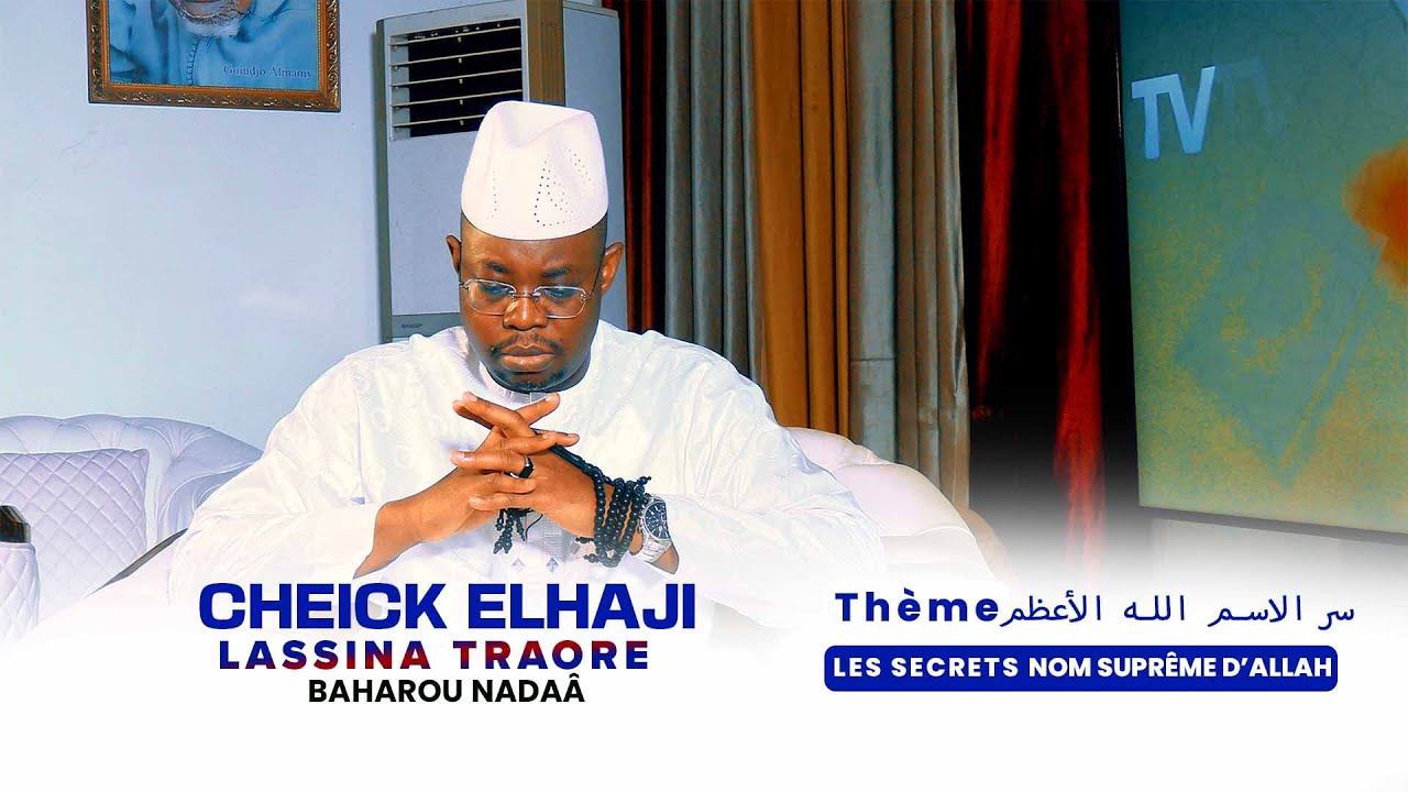 Cheick El Hadj Lassina Traor&eacute; dit Baharou -