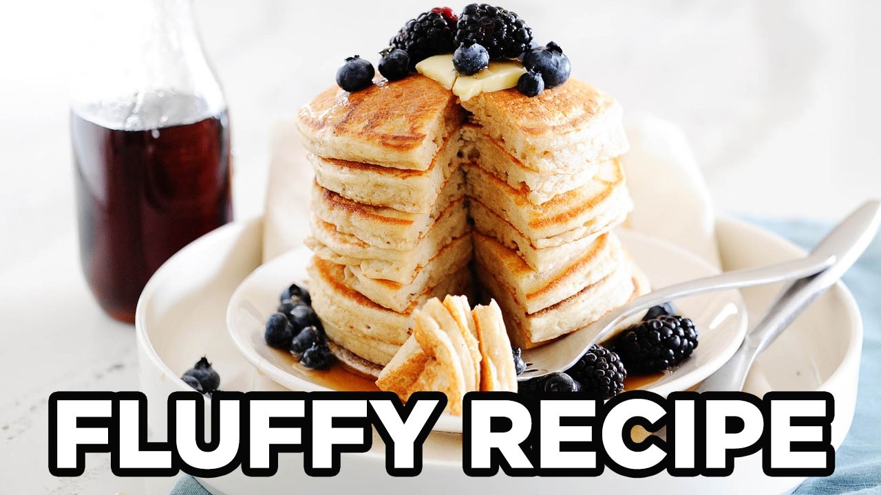 The BEST Cassava Flour Pancakes | Fluffy Paleo-Friendly and Gluten-Free Recipe