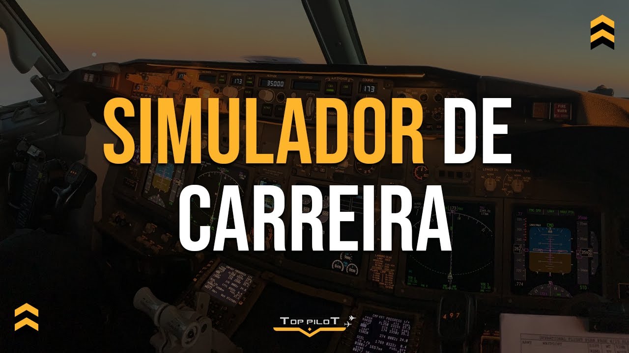 Conteúdo #025 - Simulador de Carreira - Vale a Pena ser um Piloto?
