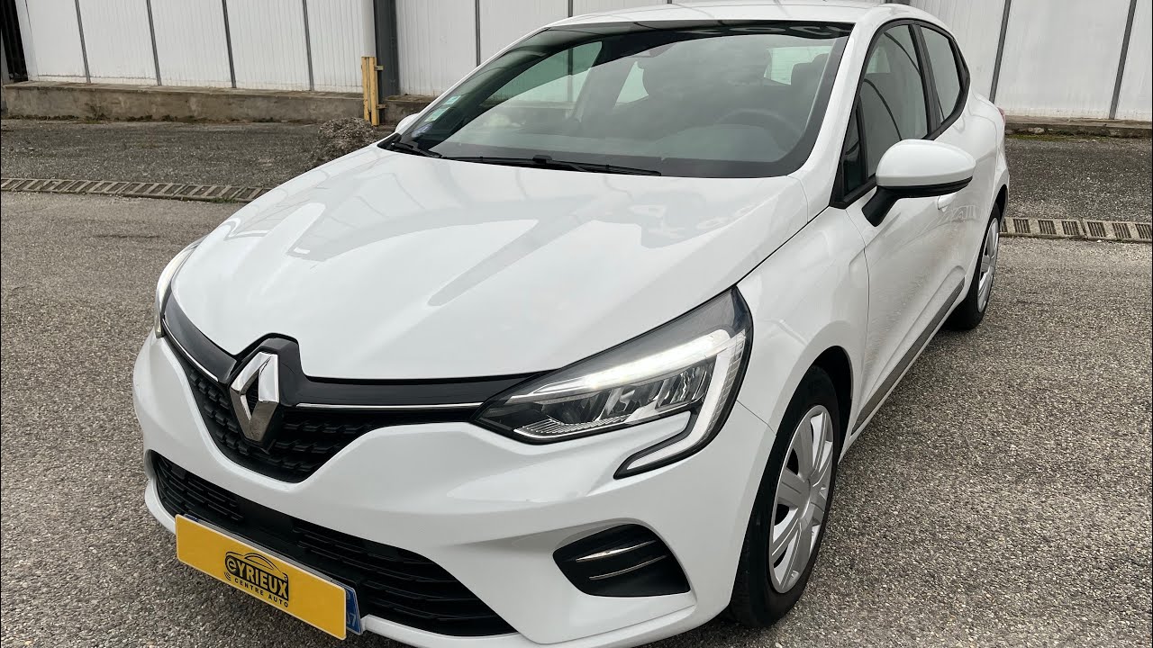 RENAULT CLIO V (5) 1.0 Tce - 100 - BERLINE Business PHASE 1