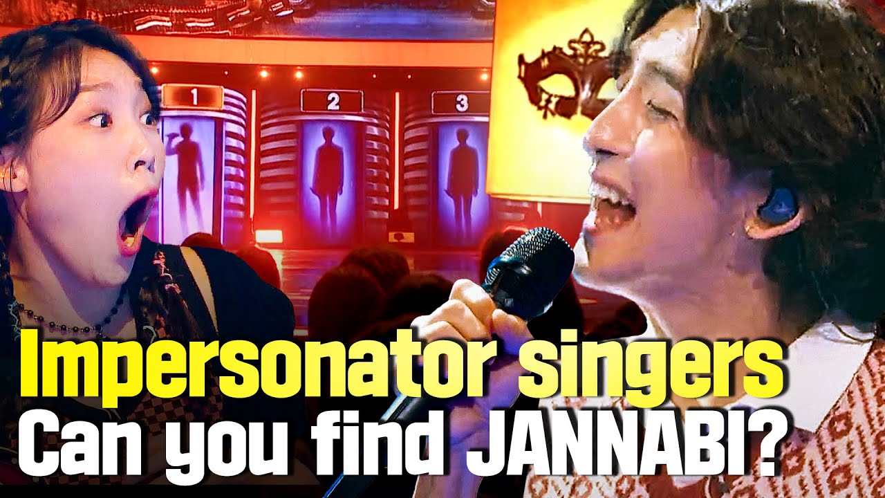 JANNABI VS 4 Fake Singers💥 Which room is Jannabi in? l Hidden Singer7