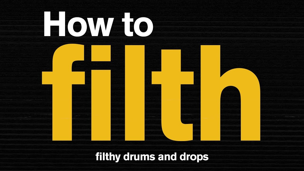 Novation // Filthy Drums and Drops - Circuit Mono Station