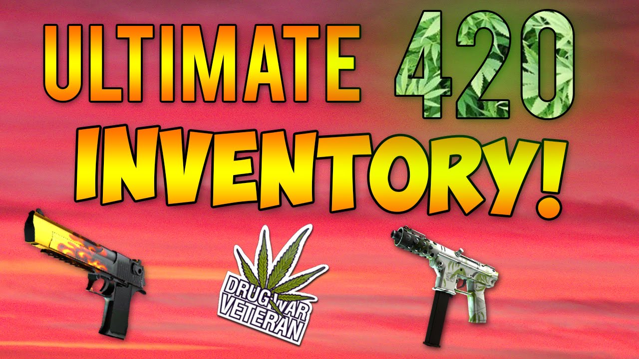 CS GO - Ultimate 420 Loadout! (Best Themed Inventories #3)