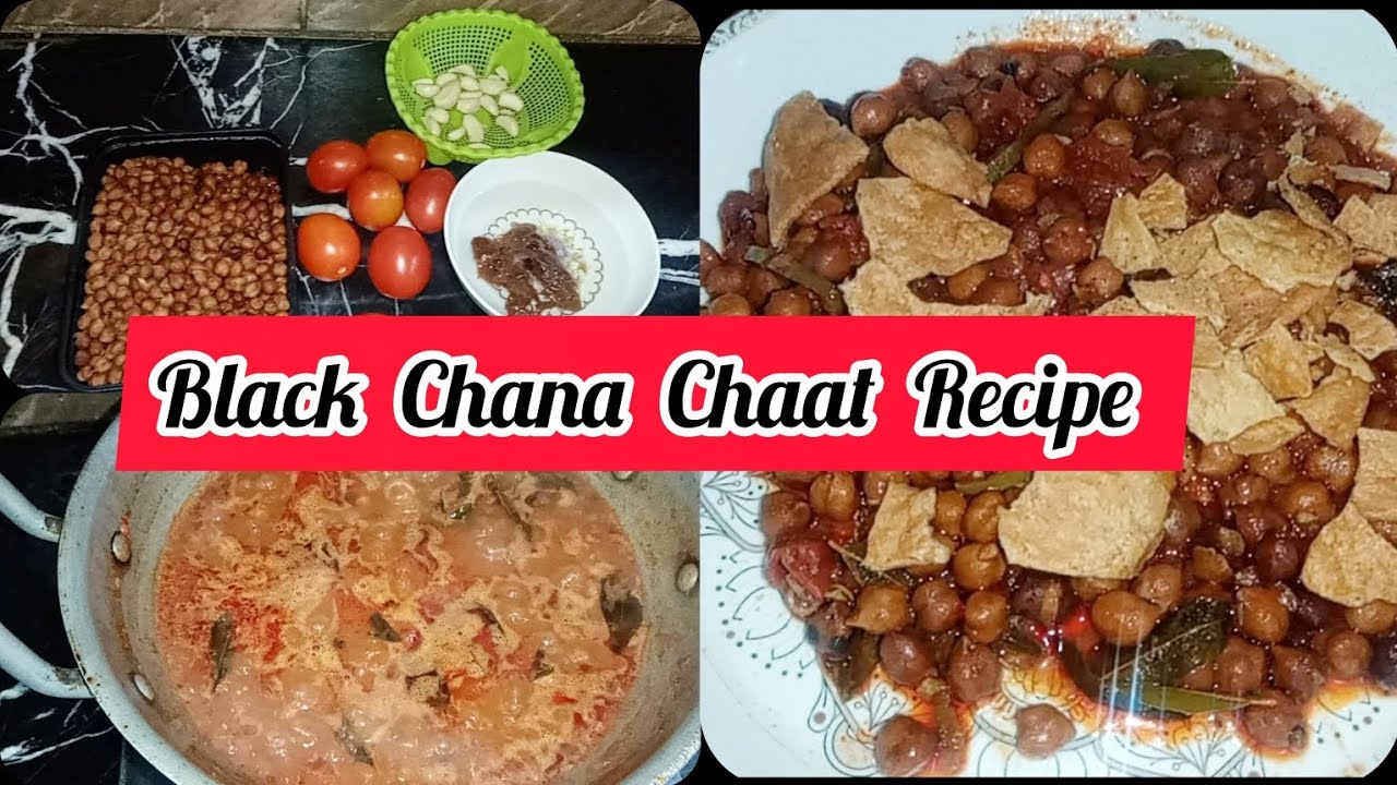 Kala Chana Chaat Ki Recipe | How To Make Chana Chaat Recipe | Merry Memon