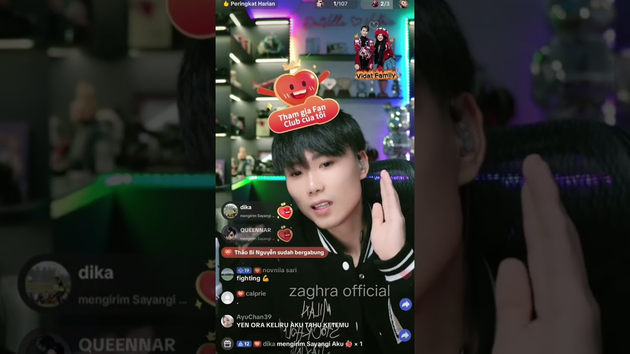 🔴25 DESEMBER 2025 LIVE PART2 TIKTOK DATVILLA #datvilla94 #vidhiofficial 