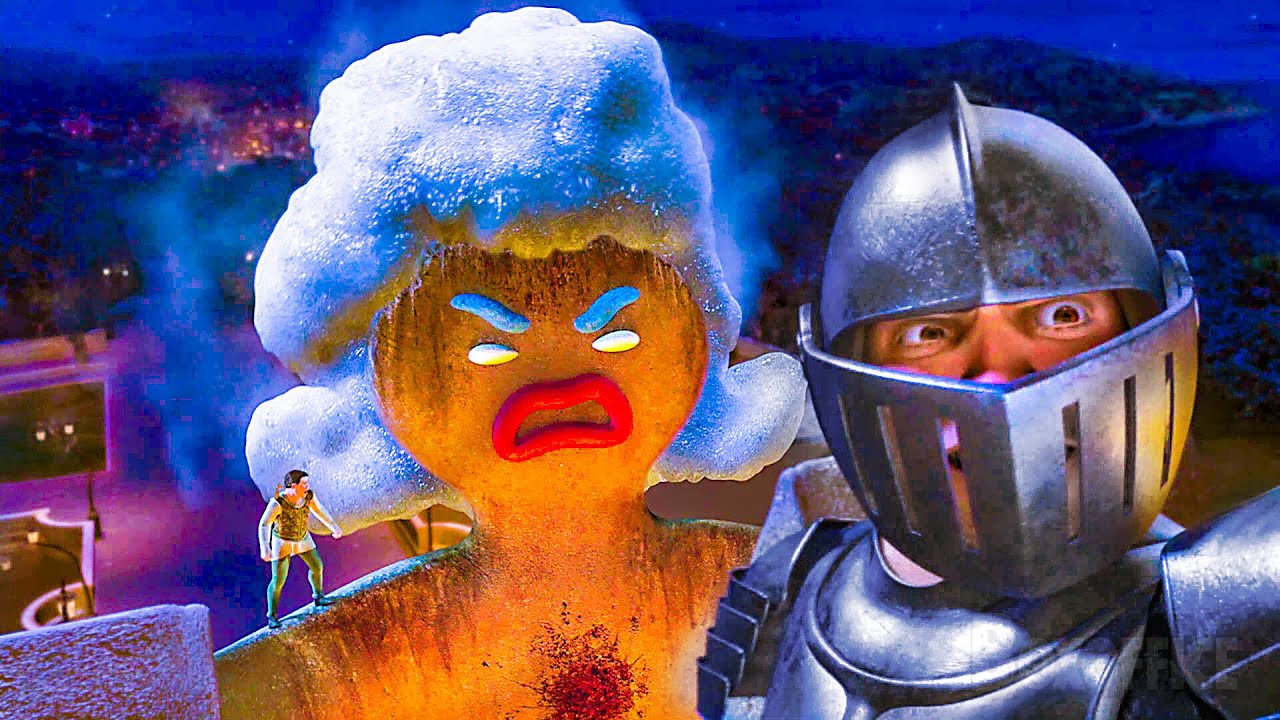 „I Need a Hero“-Szene | Shrek 2 | German Deutsch Clip 🔥 4K