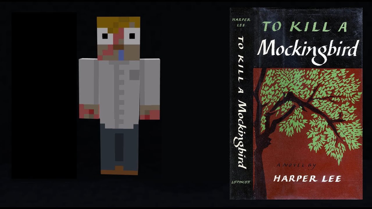 The Story of Boo Radley in Minecraft - To Kill a Mockingbird