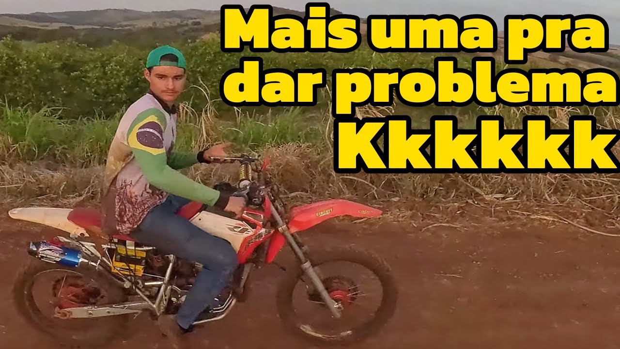 Perdi o luke, o jhoy sumiu e o bner comprou outra moto veia kkkkk