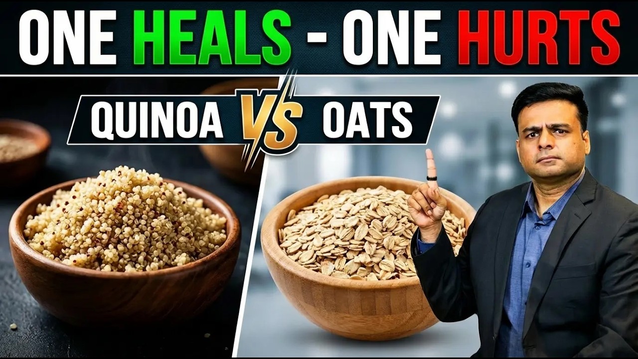 Oats vs Quinoa : Which One Reduces Inflammation (And Which Makes It Worse)