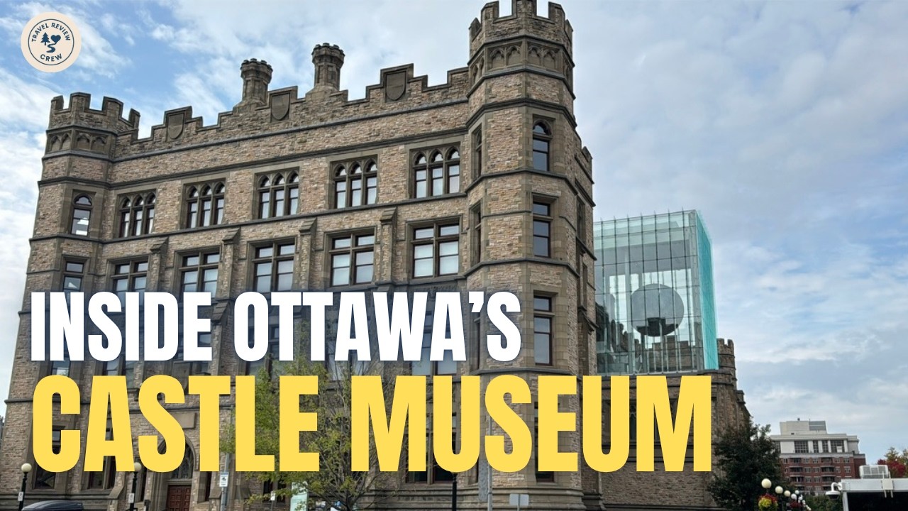 Step Inside Ottawa’s Castle Museum of Nature