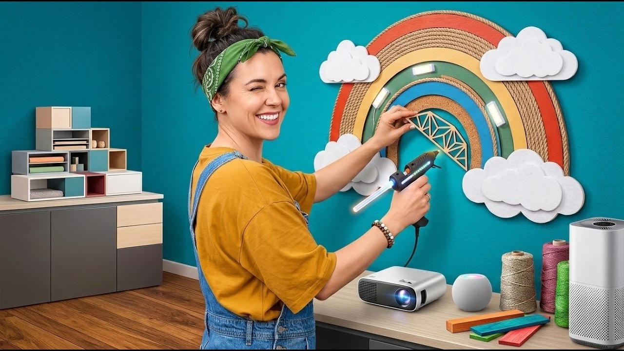 Awesome Room Makeover with Gadgets! *DIY Ideas for your room*
