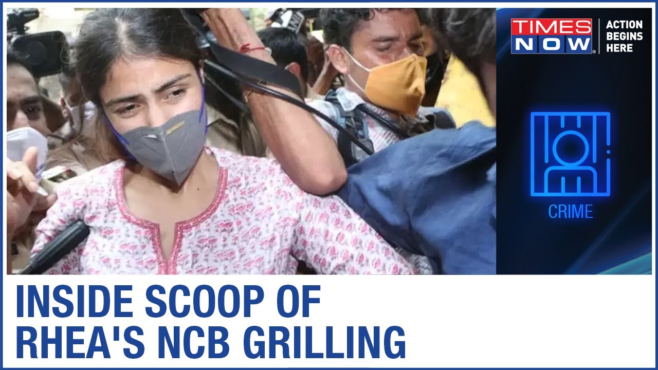 Rhea Chakraborty to NCB, says ‘I procured drugs but never consumed them’