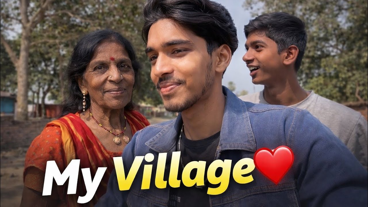 APNE GAON AA HI GAYE 🥰 | vlogger amit jii