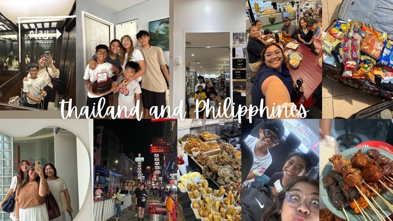 Thailand and the last few days in Manila