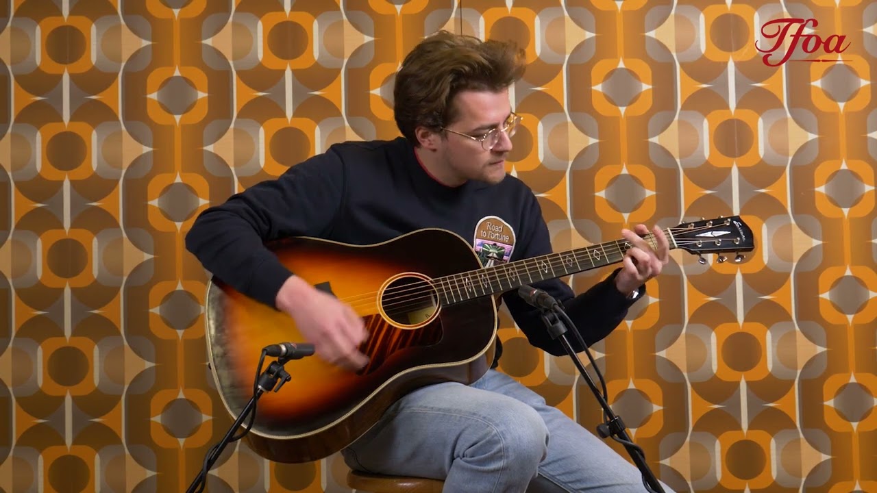 Eastman E20SS/v Antique Sunburst played by Maarten Dispa | Demo @ The Fellowship of Acoustics