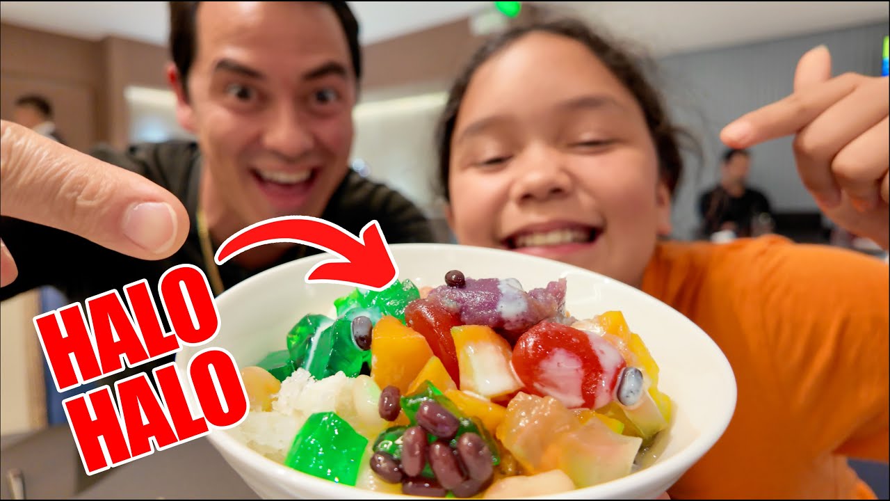 What I Ate in the Mabuhay Lounge & Philippine Airlines | MNL to SEA