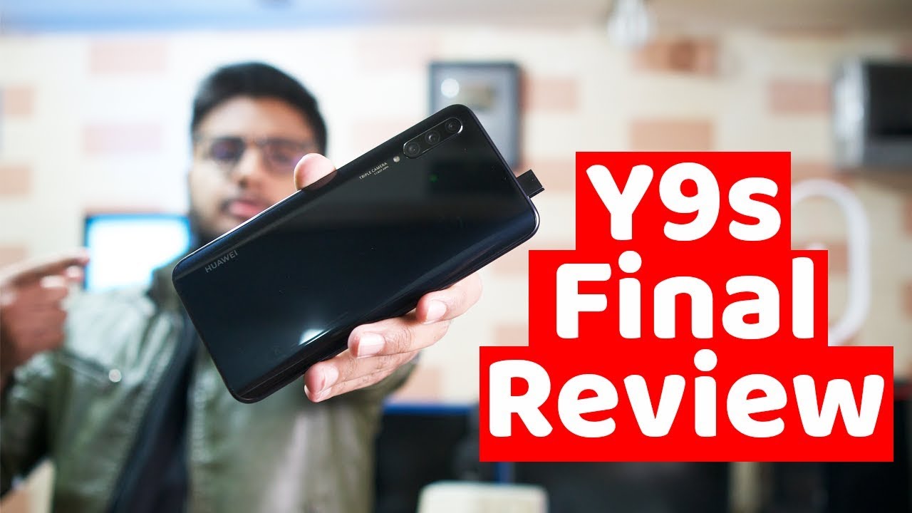 Huawei Y9s Review | Its All About That Display!