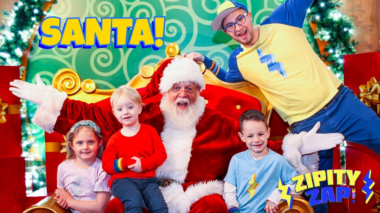 A Magical Christmas Adventure For Kids |  Exploring A Winter Wonderland