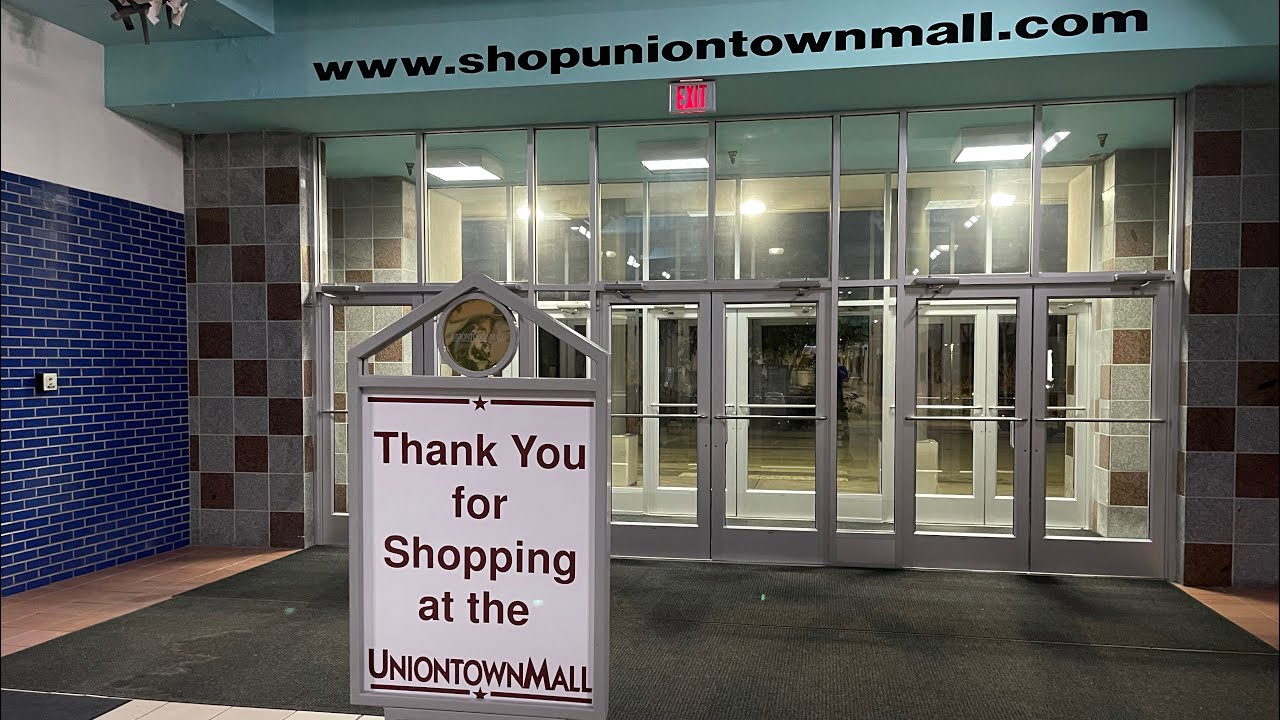 DEAD MALL TOUR— The Return To Uniontown Mall — Uniontown, PA #DeadMall